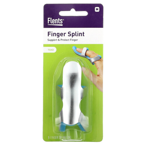 Flents, Fingerschiene, Kröte, Mittel, 1 Stück