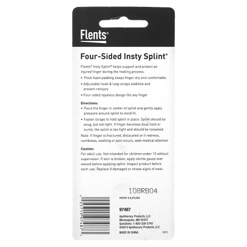 Flents, Insty Schiene, Vierseitig, M, 1 Stück 1