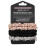 Giovanni Giovanni, Élastiques à Cheveux Satinés Fins, Rose, Noir, Gris, 5 Élastiques 1