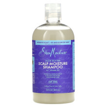 SheaMoisture, Shampooing Hydratant pour Cuir Chevelu, Beurre d'Aloès, 13 fl oz (384 ml)