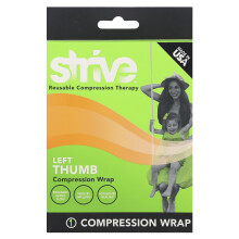 Strive, Links-Daumen-Kompressionsbandage, Einheitsgröße, 1 Stück