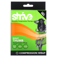 Strive, Rechts Daumen Kompressionsbandage, 1 Stück