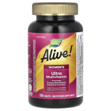 Nature's Way, Alive! Women's Ultra Multivitamin, 150 Tabletten