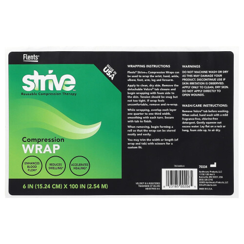 Strive, Wiederverwendbare Kompressionstherapie, Kompressionsbandage, 1 Stück