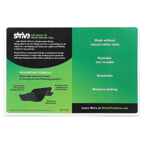 Strive, Wiederverwendbare Kompressionstherapie, Kompressionsbandage, 1 Stück 1