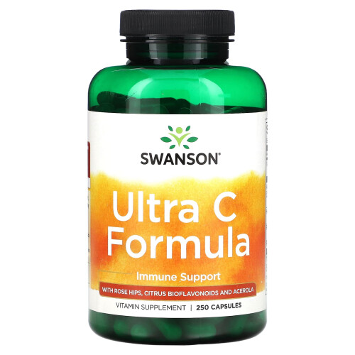 Swanson, Ultra C Formel, 250 Kapseln
