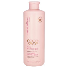 Lee Stafford, Coco Loco, Shine Šampon, Pro Matné, Chudé Vlasy, 16,9 fl oz (500 ml)