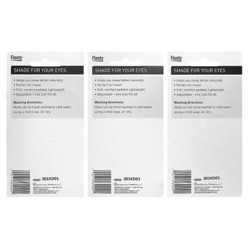 Flents, Ohrstöpsel und Masken-Set, 103-teiliges Set 2