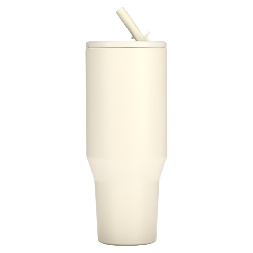 HydroJug, Reise-Becher, Creme, 40 oz 1