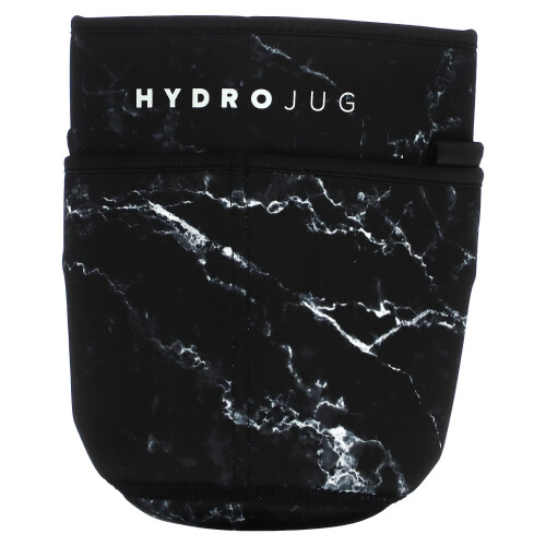 HydroJug, Isolierhülle, Schwarz Marmor, 1 Packung 1