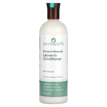 Zion Health, Minéraux Anciens, Après-shampoing Sans Rincage, Fleur de Poirier, 16 fl oz (473 ml)