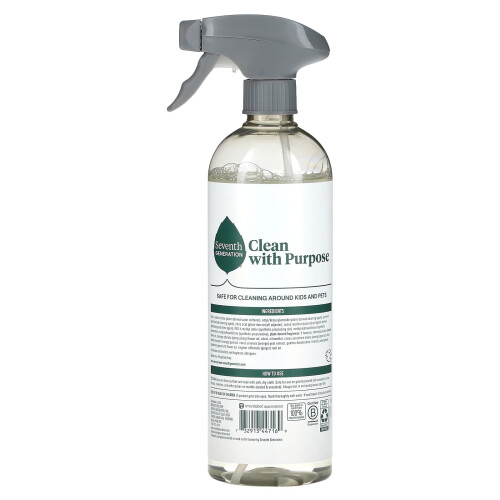 Seventh Generation, Granit- & Steinreiniger, Mandarinengarten, 23 fl oz (680 ml) 1