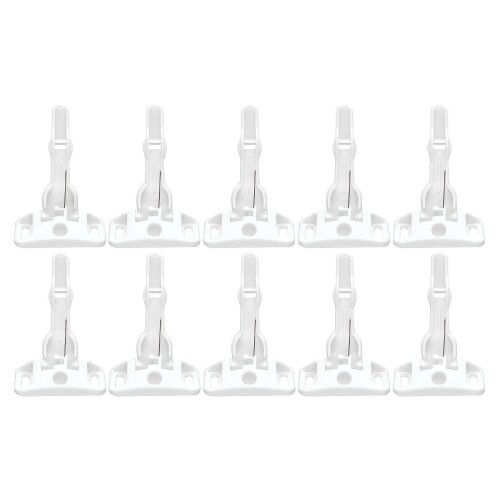 Safety 1st Safety 1st, Spring-Loaded Cabinet & Drawer Latches, 10 Pack 2