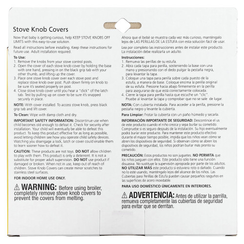 Safety 1st Safety 1st, Herdknopf-Abdeckungen, 5er-Pack 1