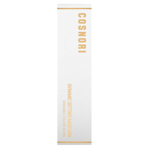 Cosnori, Dynamic Setting Mascara, Schwarz, 0,24 fl oz (7 ml) 1