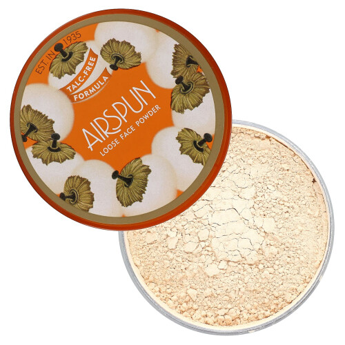 Airspun, Λιόσα Φούσκα, Φυσικά Νευτράλ 070-11, 1.2 oz (35 g) 1