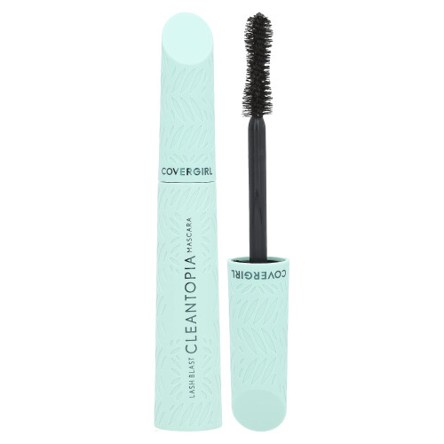 Κάλυπτρα, Lash Blast, Cleantopia Μασκάρα, 810 Μαύρο Καφέ, 0,32 fl oz (9,5 ml)