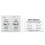 Godefroy, Teinture Sourcils Instantanée, Brun Clair, Kit 3 Applications 3