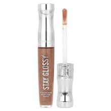 Rimmel London, Stay Glossy Lip Gloss, 125 Down To Gloss, 0,18 fl oz (5,5 ml)