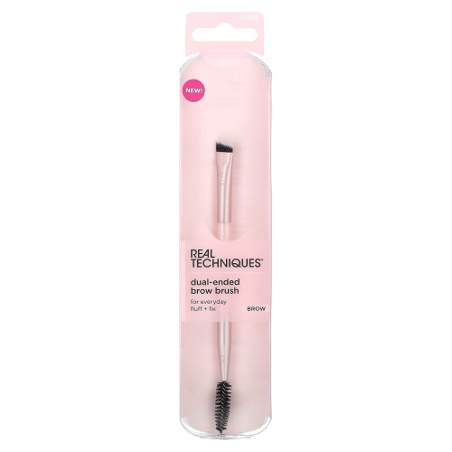 Real Techniques Real Techniques, Dual-Ended Brow Brush, 1 Brush 1