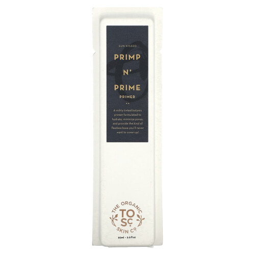 Primp N Prime Primer, Sunkissed, 2 fl oz (60 ml) 1