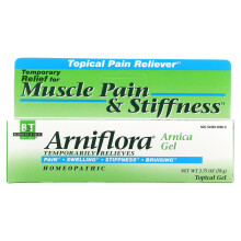 Boericke & Tafel, Arniflora, Gel Topique d'Arnica, 2,75 oz (78 g)