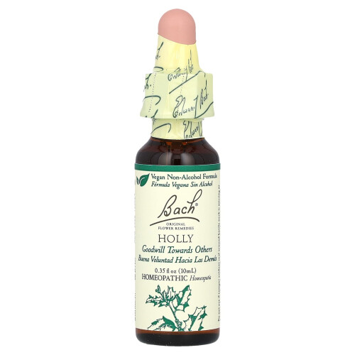 Bach Bach, Original Blüten-Essenzen, Stechpalme, 0,35 fl oz (10 ml) 1