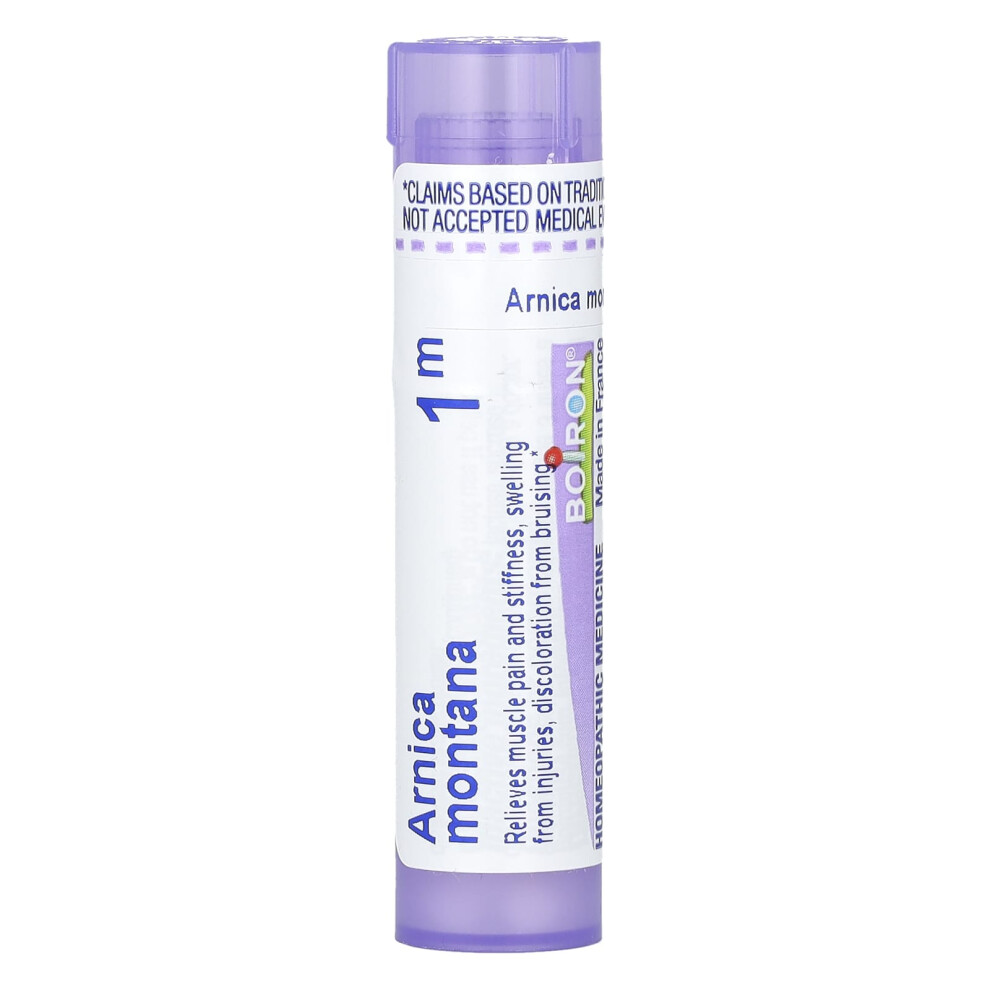 Boiron , Arnica Montana 1 M, Approx 80 Pellets