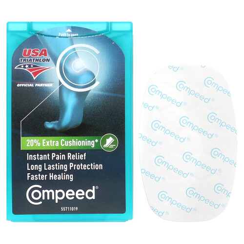 Compeed Compeed, Advanced Blister Care, Sports Medium , 8 Active Gel Cushions 2