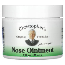 Christopher's Original Formulas, Nasensalbe, 2 fl oz (59 ml)