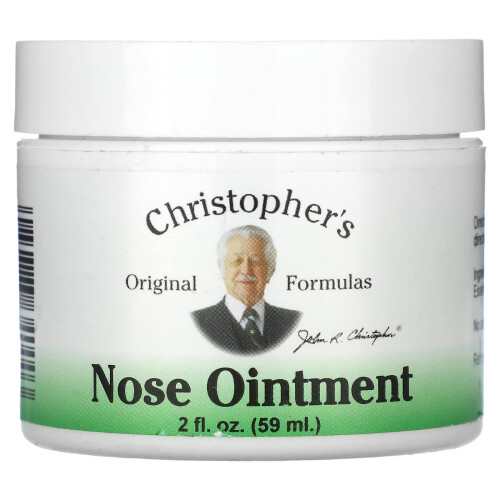 Christopher's Original Formulas, Nasensalbe, 2 fl oz (59 ml)