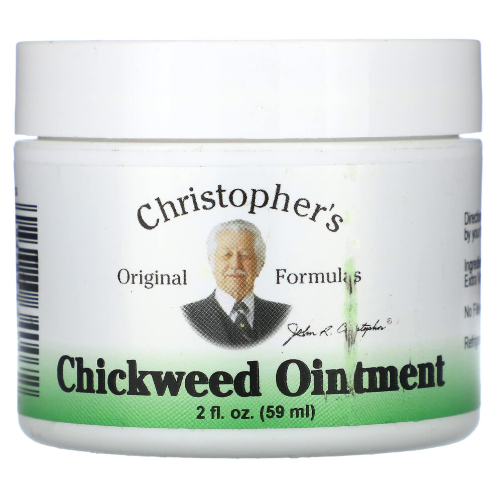 Christopher's Original Formulas , Chickweed Ointment, 2 Fl Oz (59 Ml)