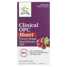 Terry Naturally, OPC Clinique, Cœur, 60 Gélules