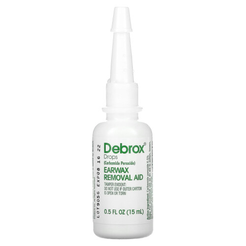 Debrox, Ohrenschmalz-Entfernungsset, 0,5 fl oz (15 ml) 2