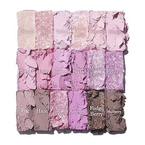 Eye Shadow Palette, 18 Berry Smoothie, 1 Count 2