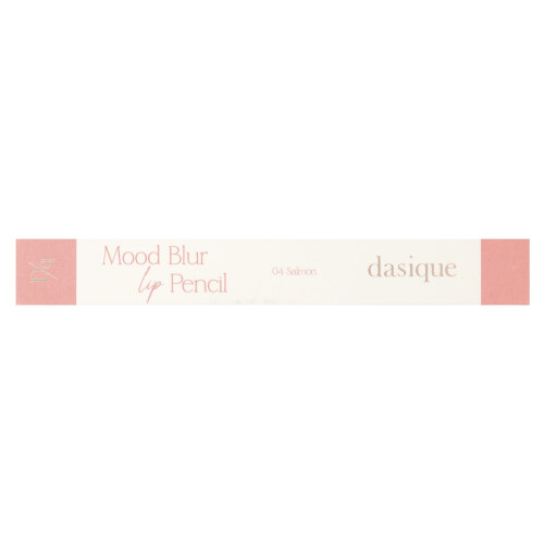 Dasique, Μουδιάζοντας Λιπικό Στυλό, 04 Σαλμόνι, 0.03 oz (0.9 g) 1