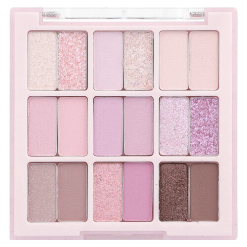 Eye Shadow Palette, 18 Berry Smoothie, 1 Count 1