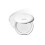 Airy Pod Pressed Powder, Translucent, 0.17 oz (5 g) 4