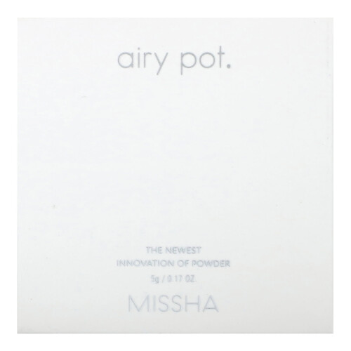 Airy Pod Pressed Powder, Translucent, 0.17 oz (5 g) 1