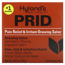 Hyland's Naturals, Prid, Schmerzlindernde & Reizstoff ziehende Salbe, 0,63 oz (18 g)
