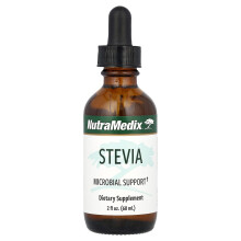 NutraMedix, Stevia, Mikrobielle Unterstützung, 2 fl oz (60 ml)