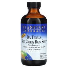 Planetary Herbals, Dr. Tierras Wildkirschrindensirup, 8 fl oz (236,56 ml)