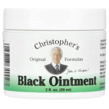 Christopher's Original Formulas, Schwarze Salbe, 2 fl oz (59 ml)