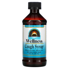 Source Naturals, Wellness, Hustensaft, 8 fl oz (236 ml)