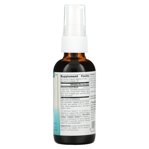 Source Naturals, Wellness, Kräuter-Hals-Spray, 2 fl oz (59,14 ml) 1