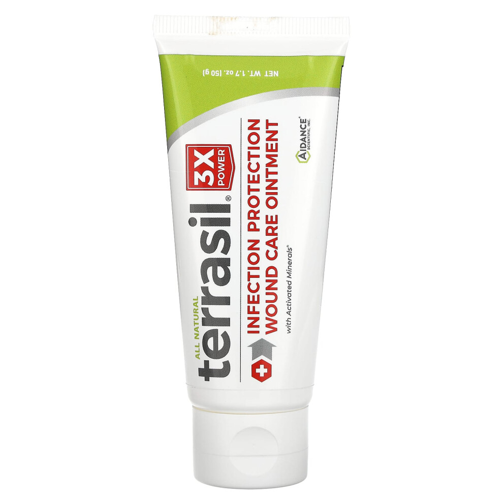 Terrasil , Infection Protection Wound Care Ointment, 1.7 Oz (50 G)