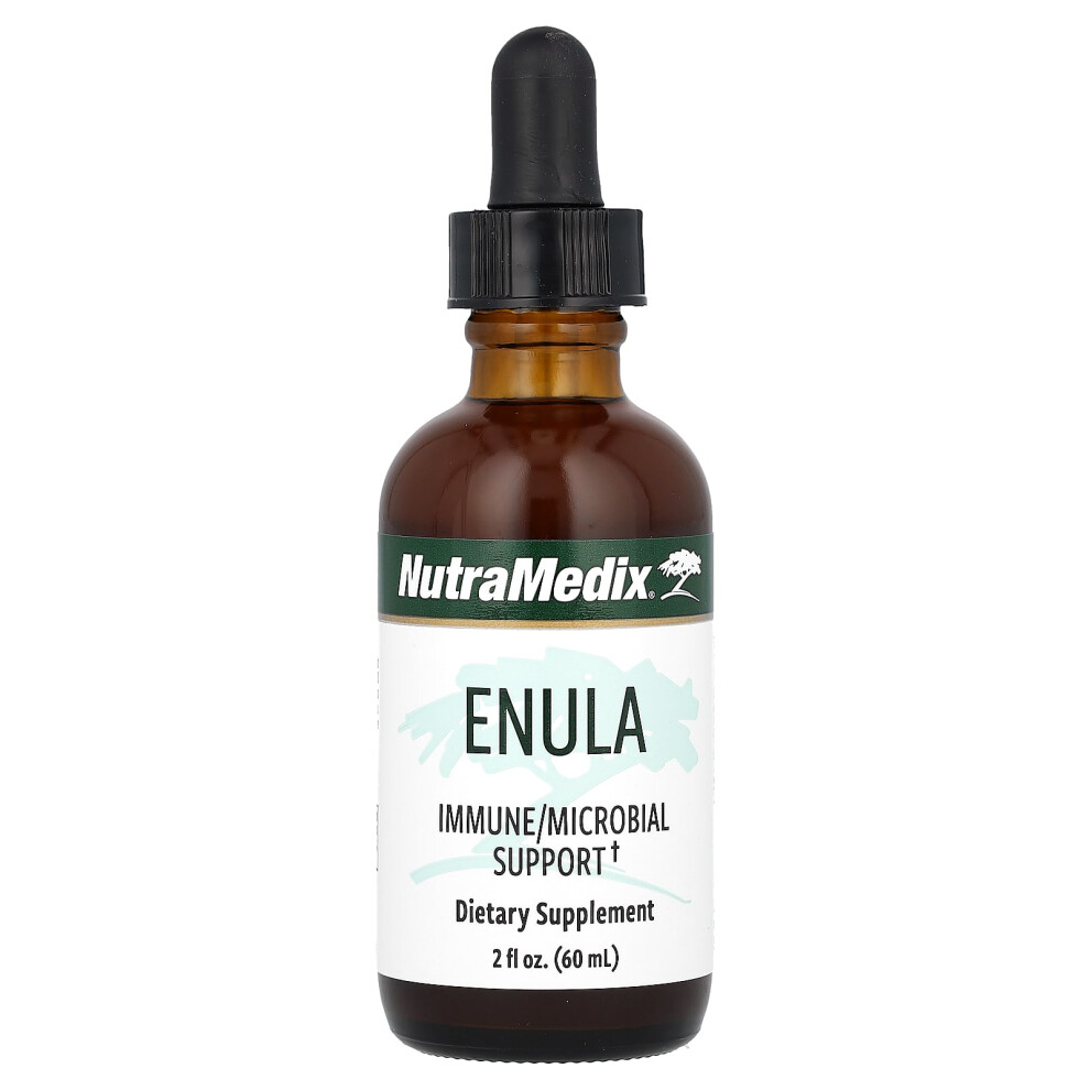 Nutramedix , Enula, Immune/Microbial Support, 2 Fl Oz (60 Ml)