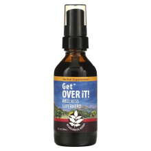 WishGarden Herbs, Get Over It, Super-héros du Bien-être, 2 fl oz (59 ml)