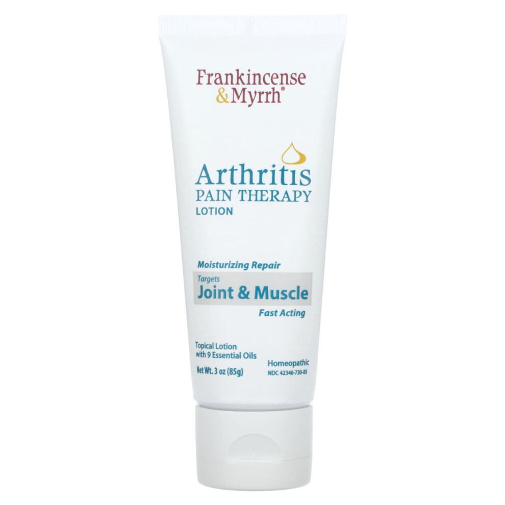Frankincense & Myrrh , Arthritis Pain Therapy Lotion, 3 Oz (85 G)