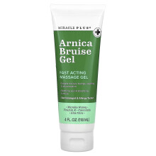 Miracle Plus, Arnica Prellung Gel, 4 fl oz (118 ml)